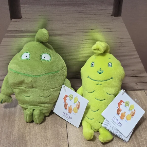 Steven Smith Actos Pioglitazone HCI Drug Plush Pancreas Green, Set - Picture 3 of 11